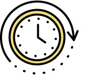 フレックスタイム制で、時間に縛られない